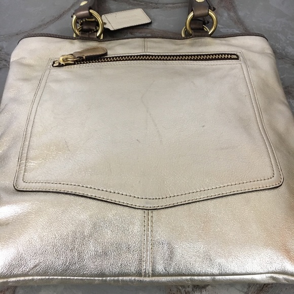 COACH TURNLOCK SLIM TOTE LIMITED EDITION 13049 - Picture 7 of 8